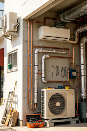 Comprehensive HVAC Installation Services for Residential and Commercial Properties