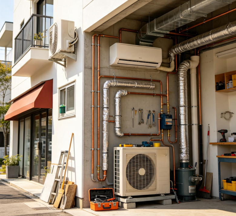 Comprehensive HVAC Installation Services for Residential and Commercial Properties