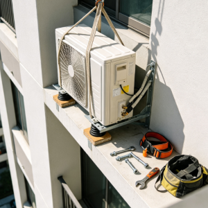 Specialized High-Altitude Installation for Outdoor AC Units