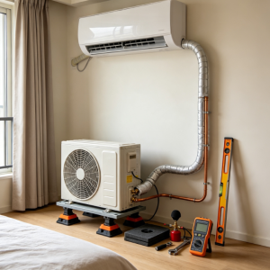 Precision Installation Service for Quiet Residential Air Conditioners