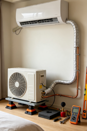 Precision Installation Service for Quiet Residential Air Conditioners
