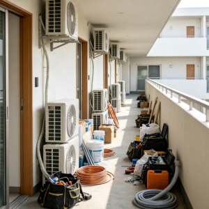 Bulk Air Conditioner Installation Service for Guesthouses and Apartments