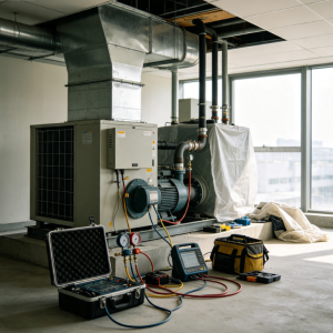 Central Air Conditioning System Commissioning and Testing Services