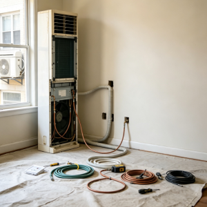 Old A/C Removal + New Unit Integrated Installation Service