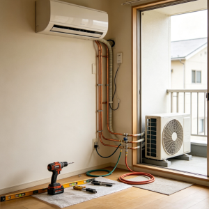 Professional Installation Service for Residential Split-System Air Conditioners