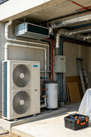 Turnkey Installation Service for Energy-Efficient HVAC Systems