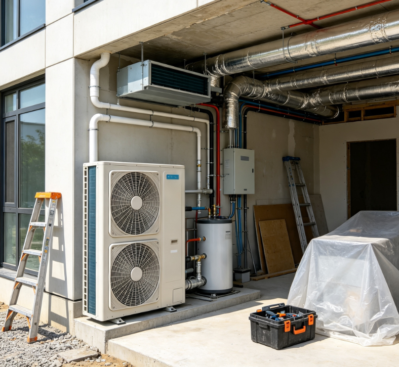 Turnkey Installation Service for Energy-Efficient HVAC Systems