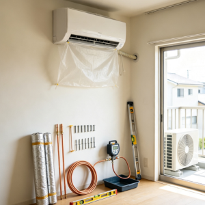 Standardized Installation Service for Wall-Mounted Air Conditioners