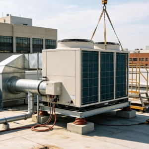 Professional Installation of Commercial Rooftop Air Conditioning Units