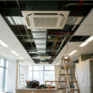 Central Air Conditioning System Installation