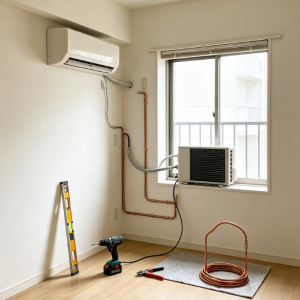 Installation Service for Mini-Split Energy-Saving Air Conditioners (Single-Room)