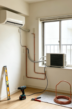 Installation Service for Mini-Split Energy-Saving Air Conditioners (Single-Room)
