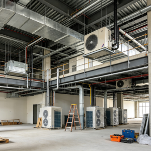 Integrated Central Air Conditioning System Installation for Entire Buildings