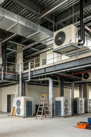 Integrated Central Air Conditioning System Installation for Entire Buildings