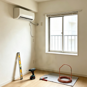 Installation Service for Mini-Split Energy-Saving Air Conditioners (Single-Room)