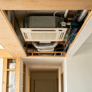 Precision Installation Service for Residential Whole-House Central Air Conditioning