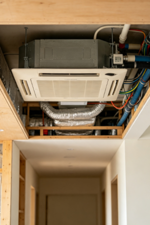 Precision Installation Service for Residential Whole-House Central Air Conditioning