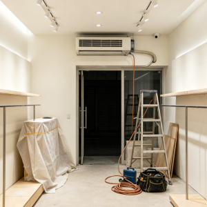 Commercial Air Conditioning Installation Service for Retail Stores