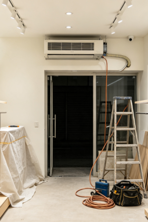 Commercial Air Conditioning Installation Service for Retail Stores