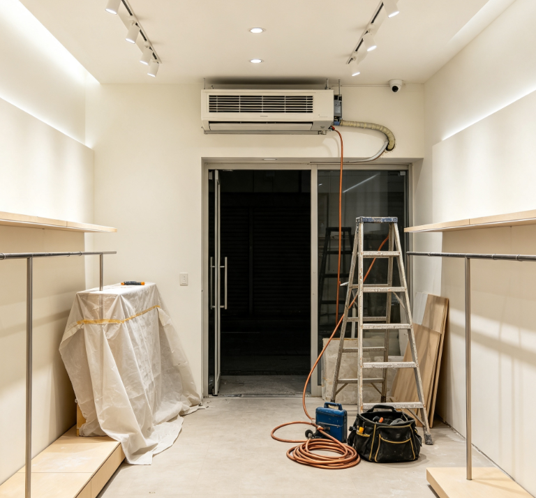 Commercial Air Conditioning Installation Service for Retail Stores