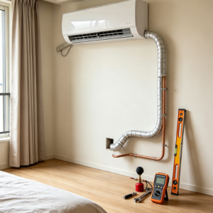 Precision Installation Service for Quiet Residential Air Conditioners